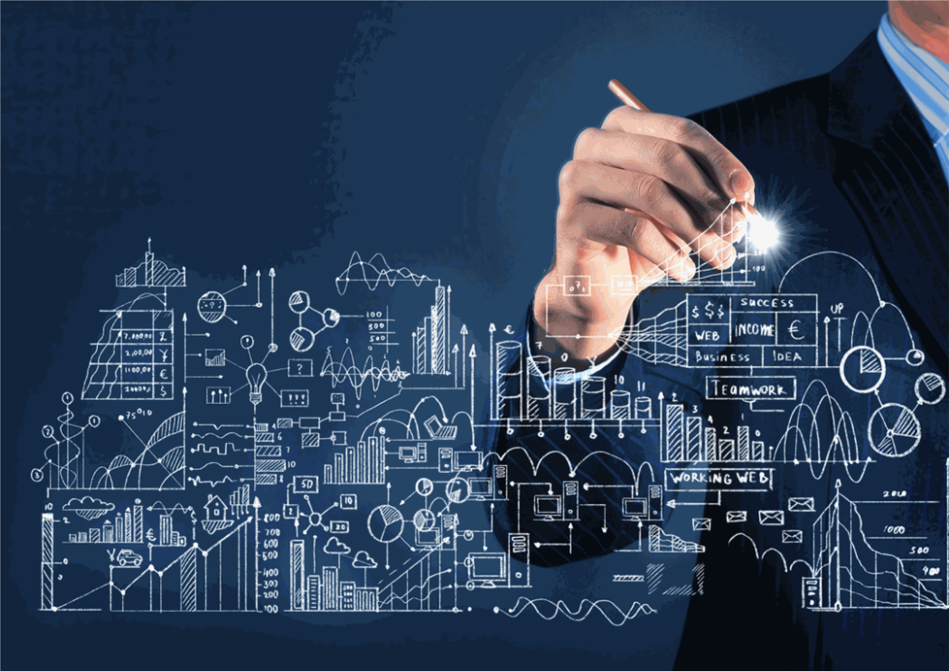 Odoo image and text block